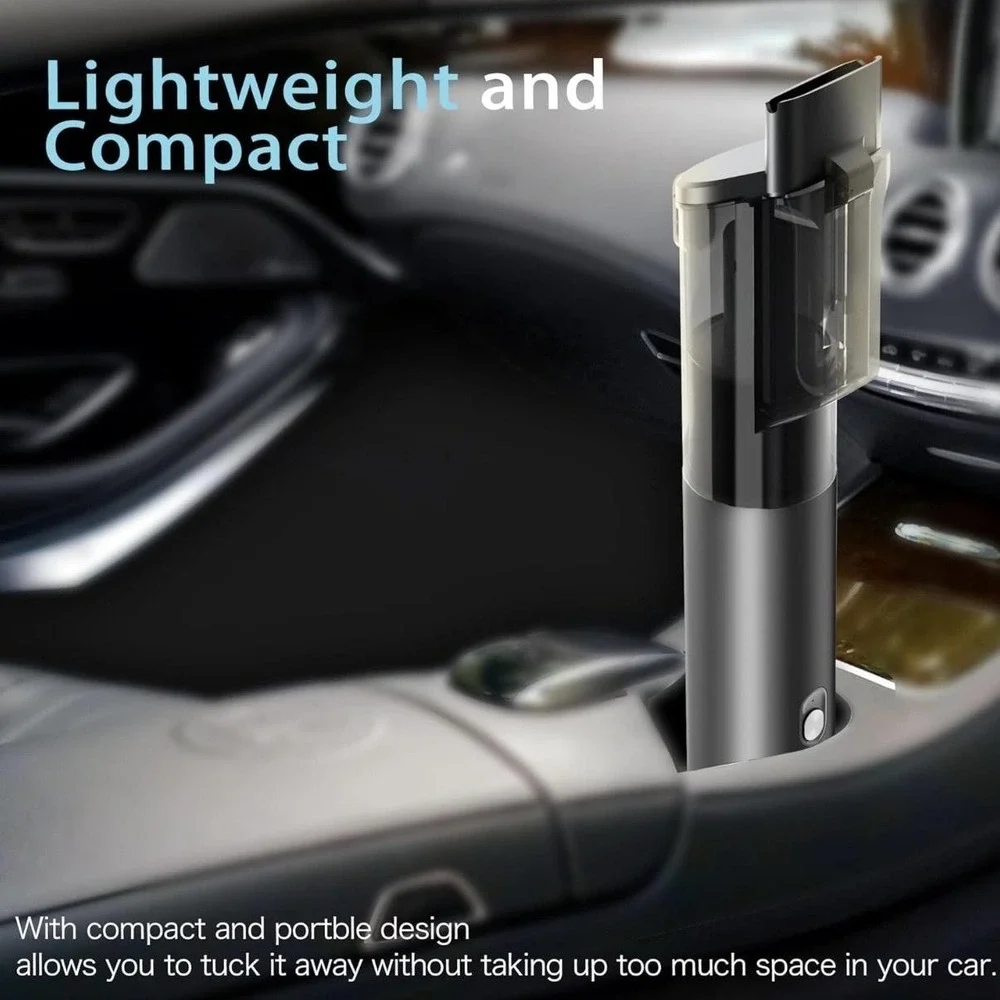 Basa VC-M3 Handheld Cordless Vacuum‎ Cleaner 20000Pa 120W USB-C Car HEPA 50Min